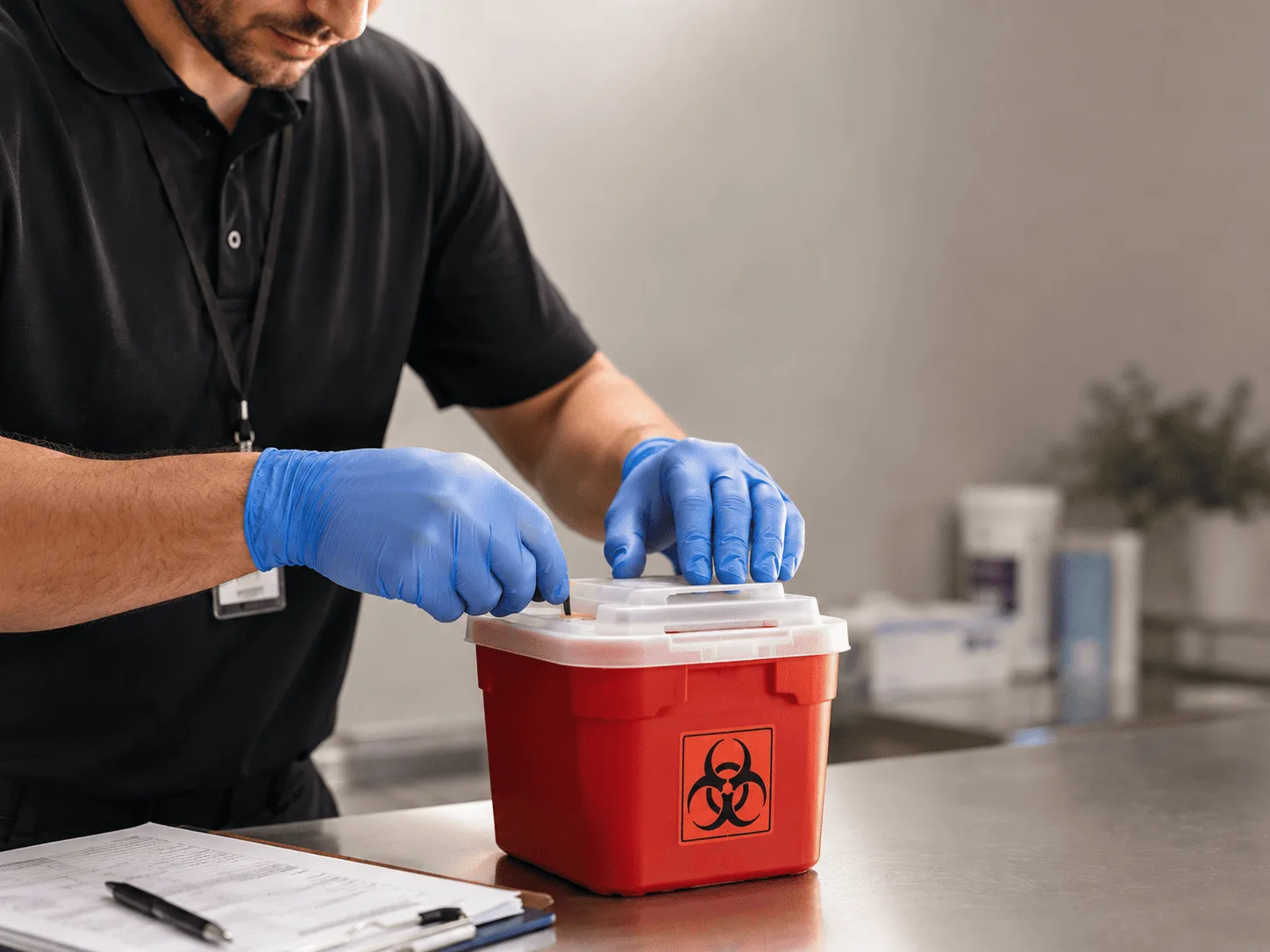 Why choose Sharps Waste Disposal in Lansford, PA